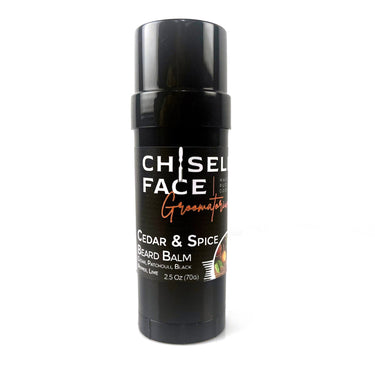 Cedar and Spice - Beard Balm Stick - Chiseled Face